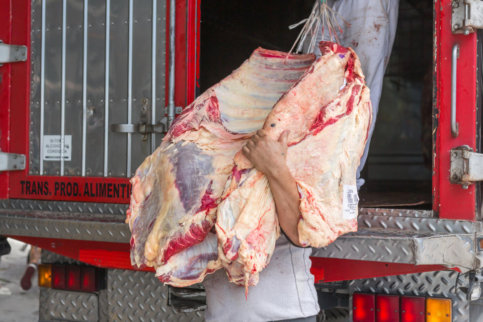 Median Annual Salary: $27,900. You might think that delicious burger just magically appeared on your plate. But in reality, someone had to kill a cow, clean the carcass, and pack it up for shipping. Training is mostly on the job, so no degree requirements here. Being able to stomach dead animals is about all you really need. (Getty)