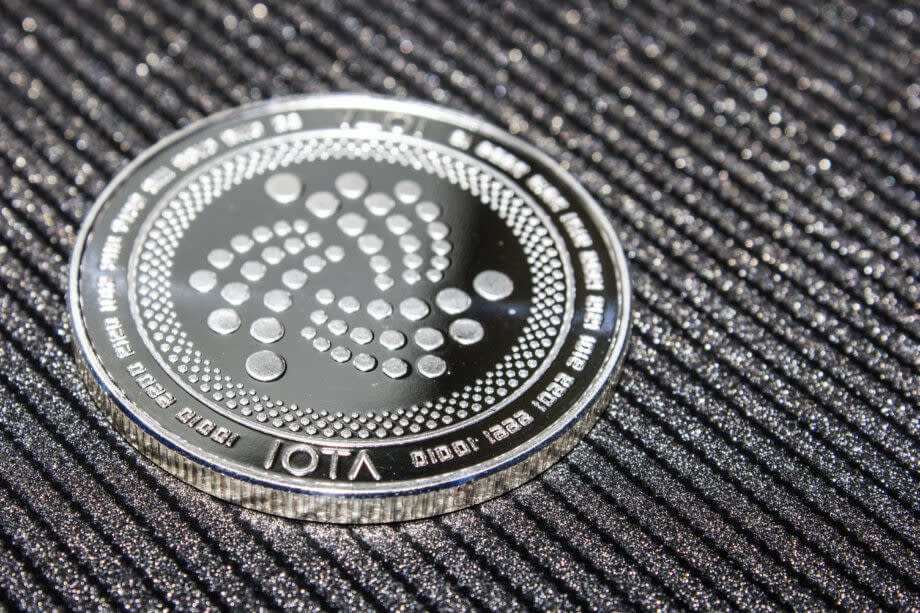 iota münze in silber