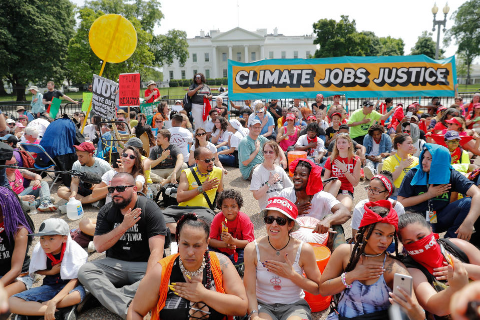 People’s Climate March across the U.S.