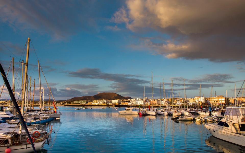 The beautiful harbor is a tranquil retreat among the wild waters of the surrounding Atlantic