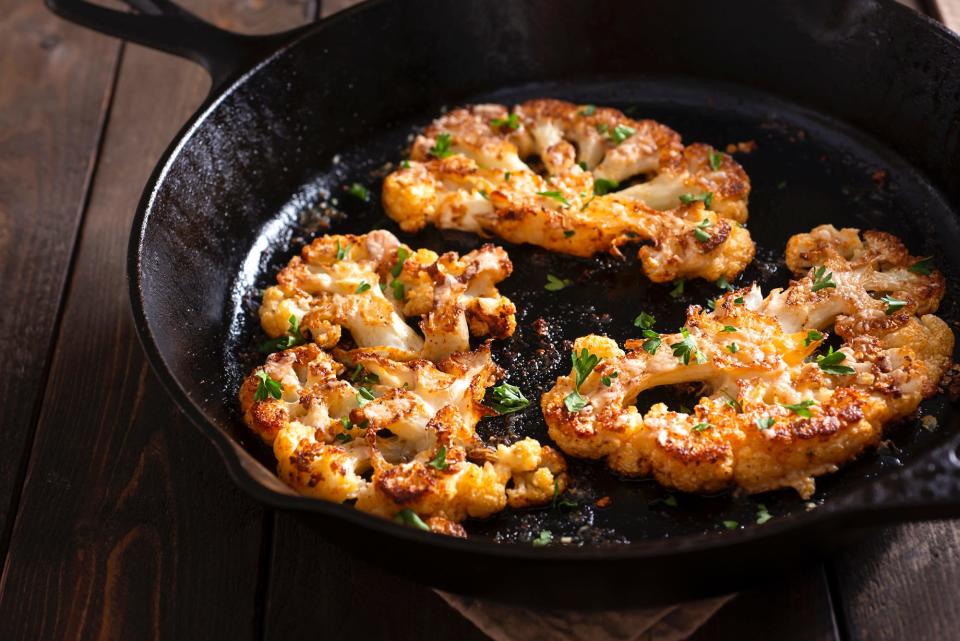 cauliflower steaks