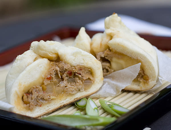 Japanese Steamed Pork Buns