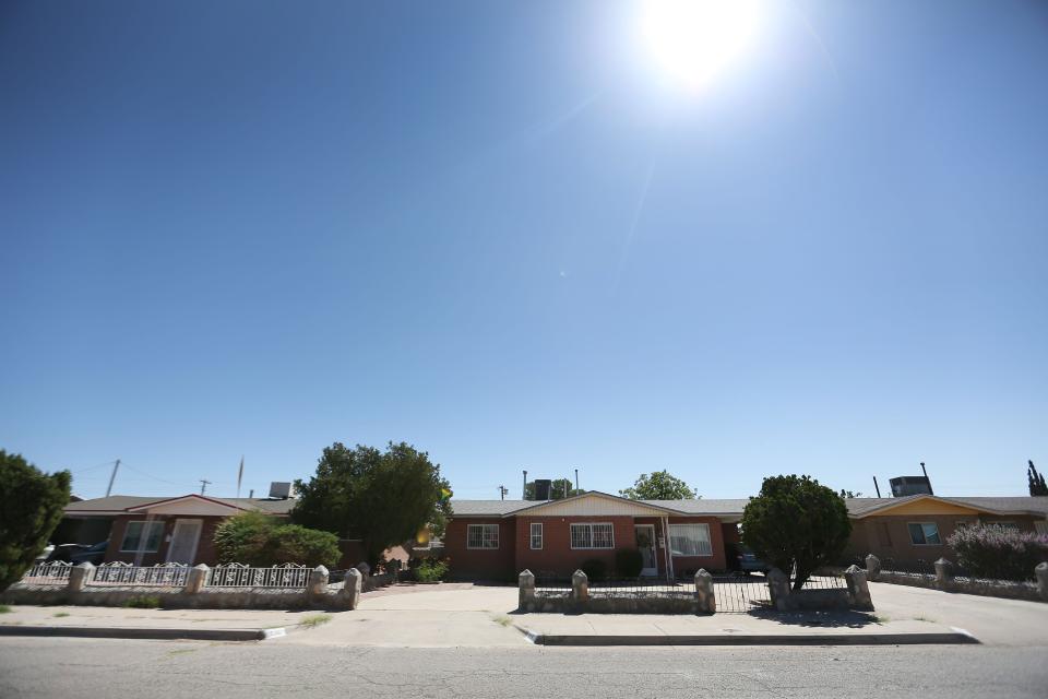 The Clardy Fox neighborhood in South-Central El Paso, shown here in August 2021, is among El Paso neighborhoods that have seen property tax appraisals substantially increase.