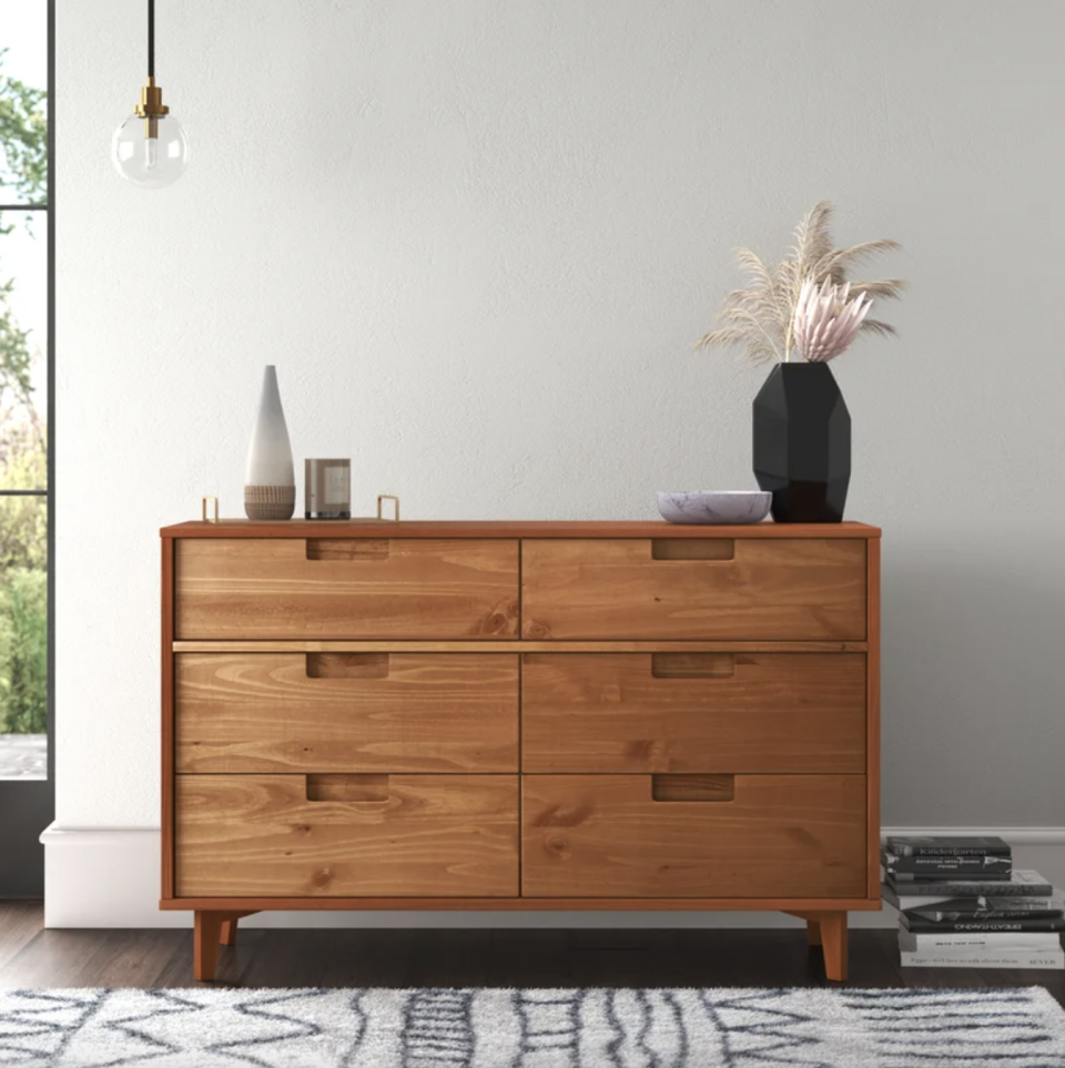 Helmick 6 - Drawer Dresser (Photo via Wayfair)