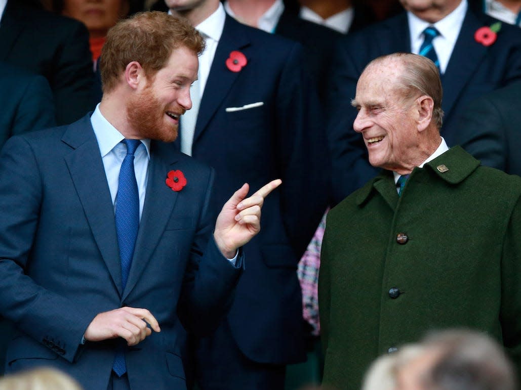 Prince Harry Prince Philip