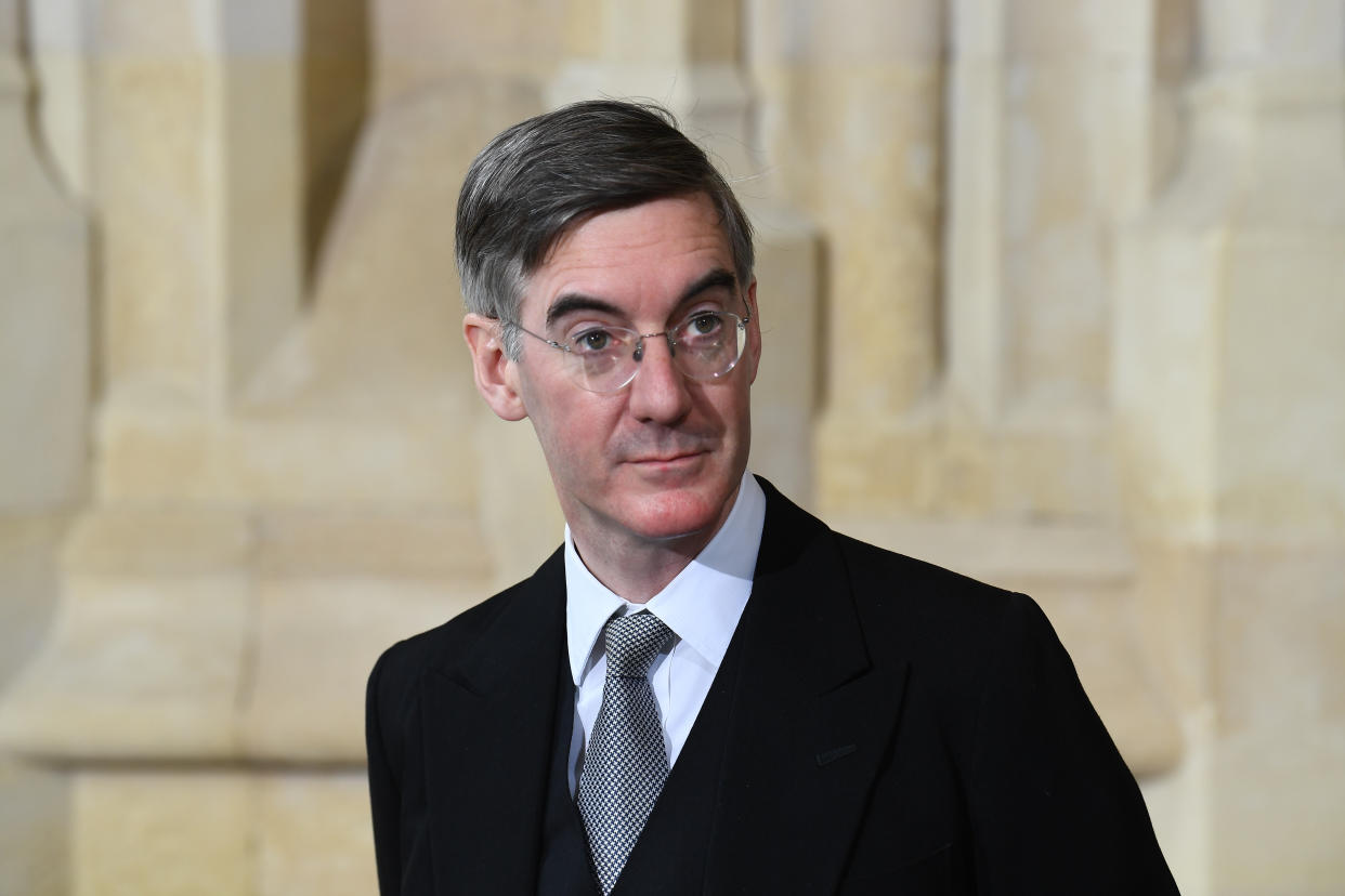 File photo dated 19/12/19 of leader of the House of Commons Jacob Rees-Mogg who has insisted MPs will return on April 21, the date agreed before the Easter recess. Ministers are resisting demands for an emergency recall of Parliament to respond to urgent questions about the coronavirus outbreak.