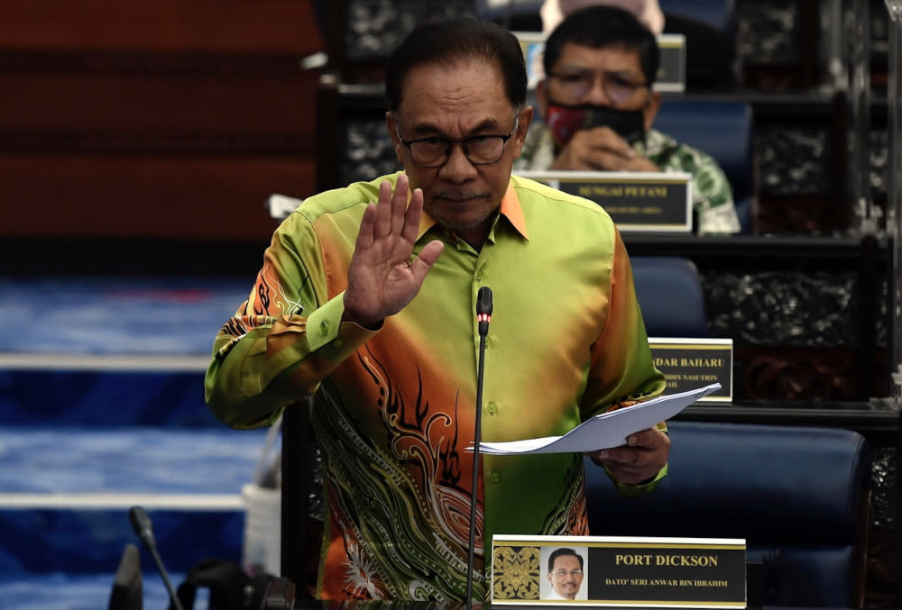 News portal Malaysiakini reported the PKR president as dismissing the proposal of Johor Baru Bersatu deputy chief Razrul Anwar Rusli.