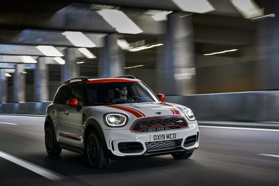 MINI John Cooper Works Countryman。