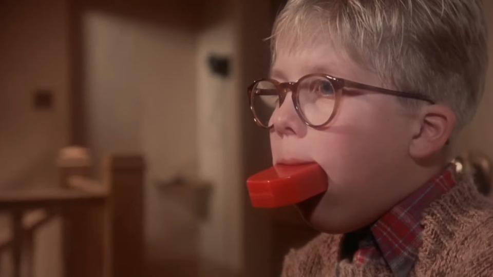 Peter Billingsley in A Christmas Story.