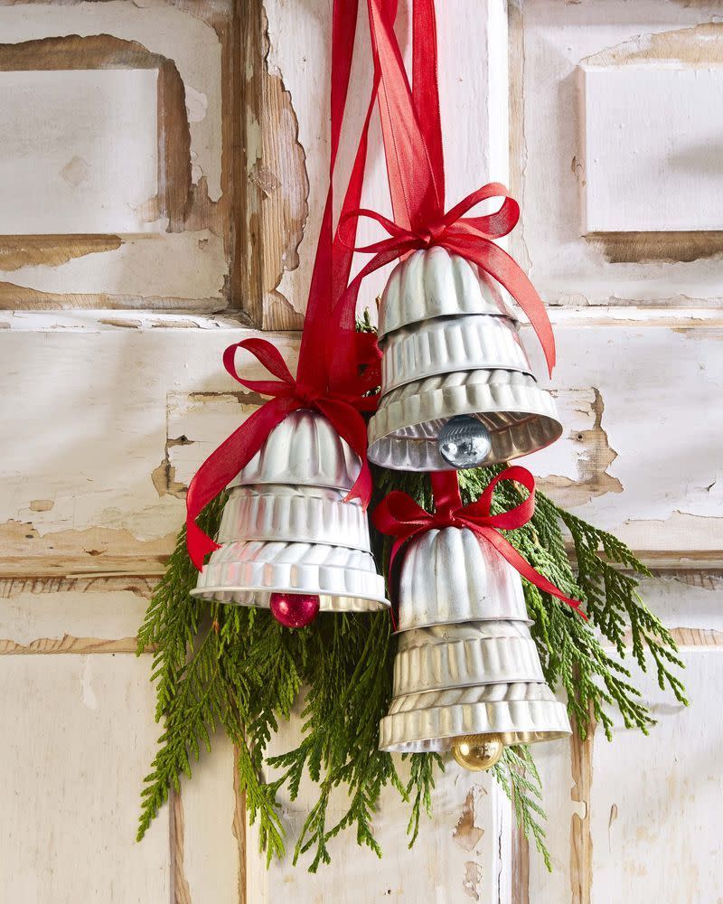 diy christmas ornaments bell