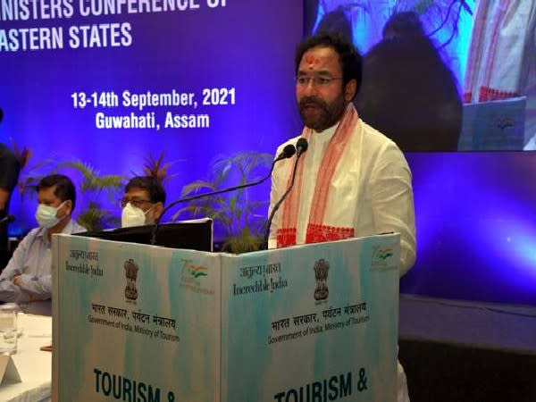 Union Minister for Tourism, G Kishan Reddy in Guwahati (Photo/PIB)