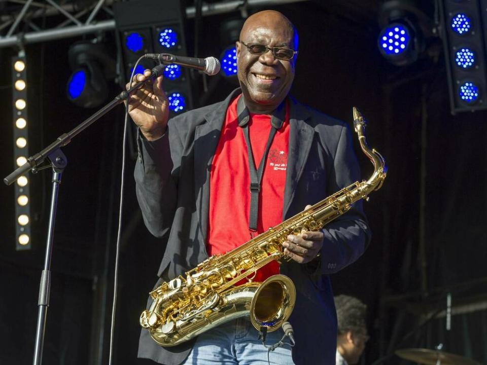 Er wurde 86 Jahre alt: Saxofonist Manu Dibango (Bild: imago images / Reporters)