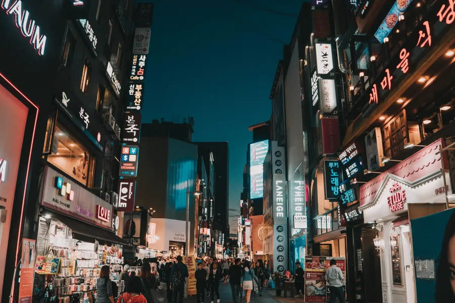 Korea 圖/shawnanggg on Unsplash