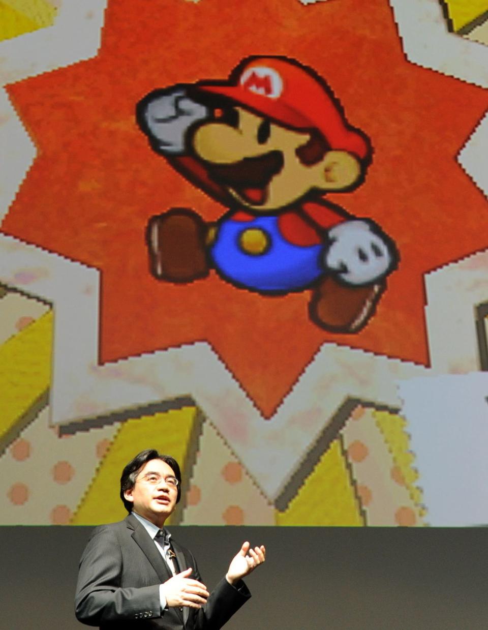 nintendo president satoshi iwata explain