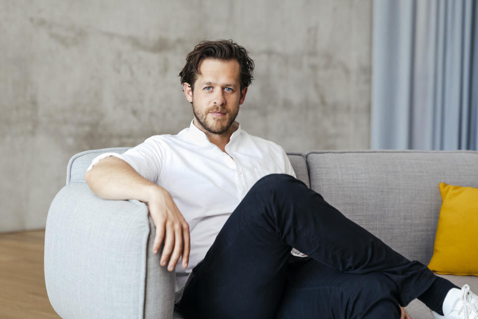 Robert Gentz, Zalando co-CEO.