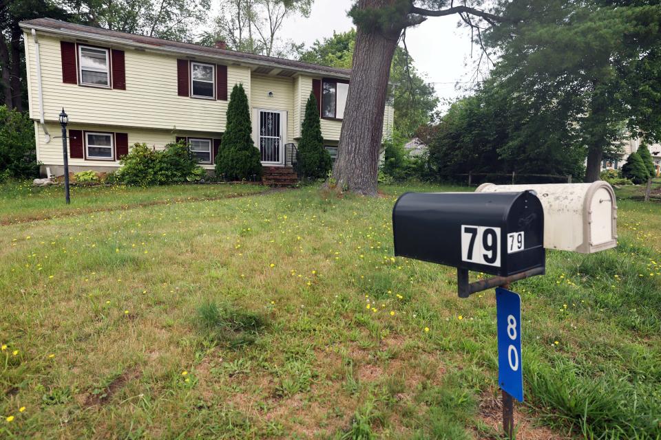 Massachusetts State Police are investigating an "apparent murder-suicide" that occurred in Raynham at 80 Ruth Ellen Road on Tuesday, July 4, 2023.