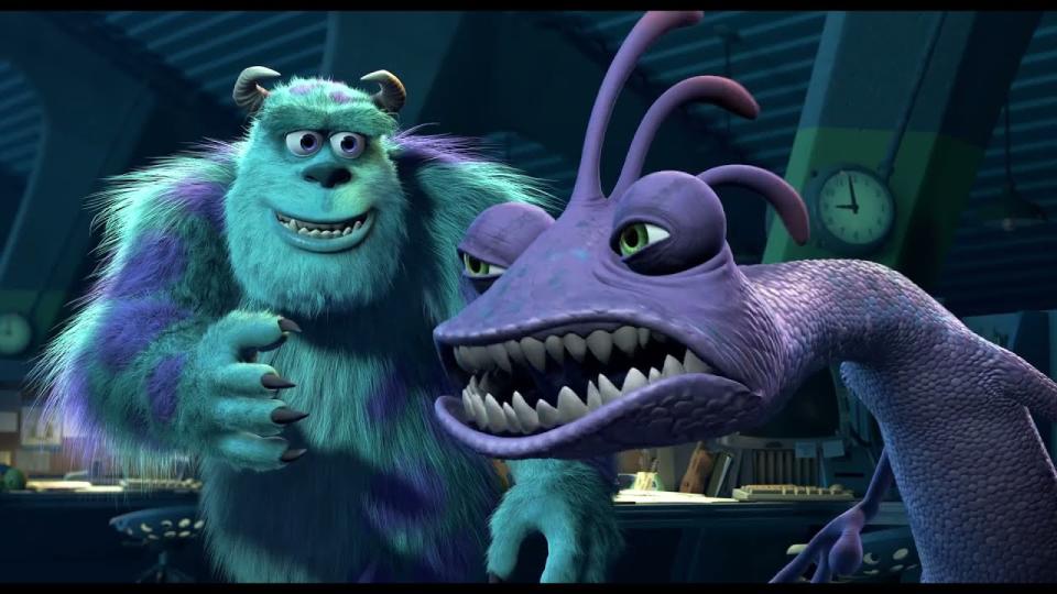 Randall in Monsters Inc.