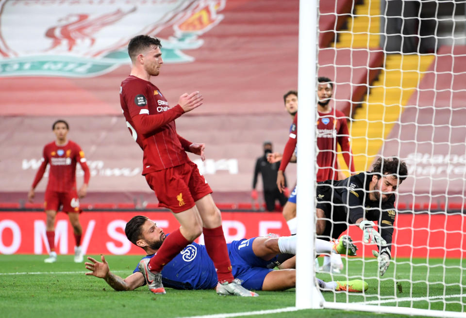 Liverpool lift their first English Premier League title