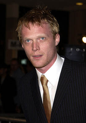 Paul Bettany at the LA premiere of Columbia's Panic Room