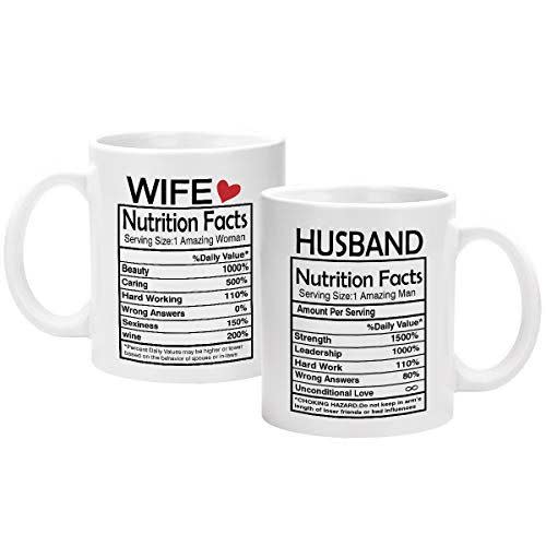 16) Nutrition Facts Mugs