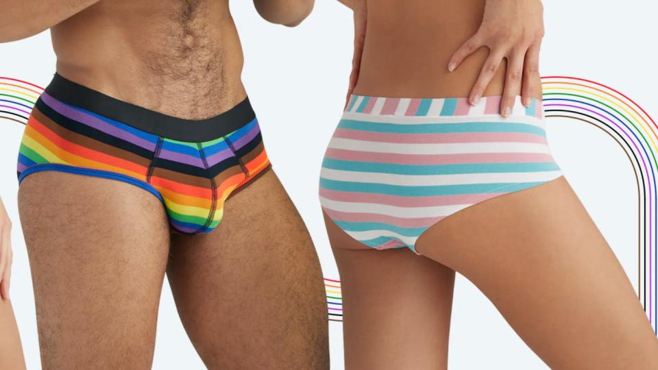 Shop the Pride collection at MeUndies.