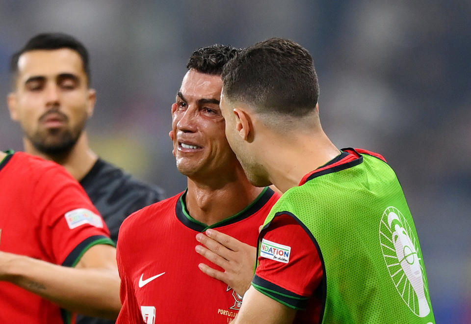Cristiano Ronaldo slammed for ‘utterly embarrassing’ reaction to penalty miss