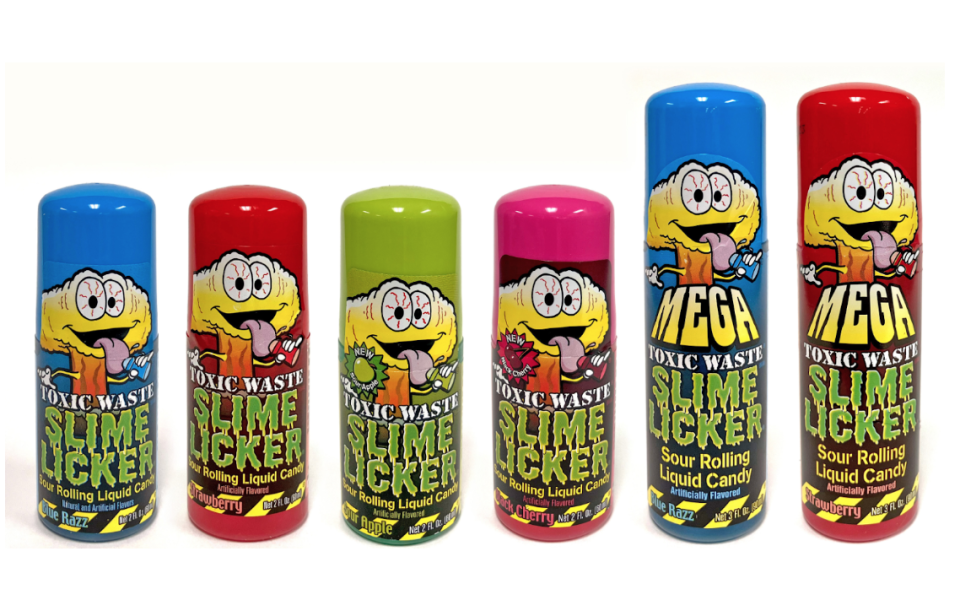 Recalled Slime Licker Sour Rolling Liquid Candies. / Credit: U.S. Consumer Product Safety Commission