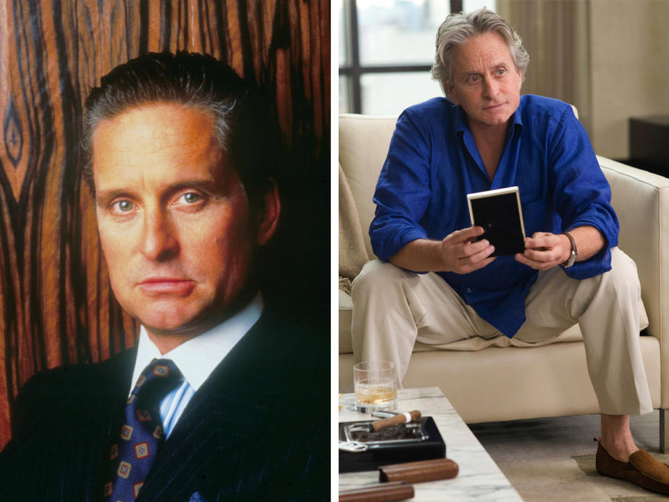 Michael Douglas als Gordon Gekko