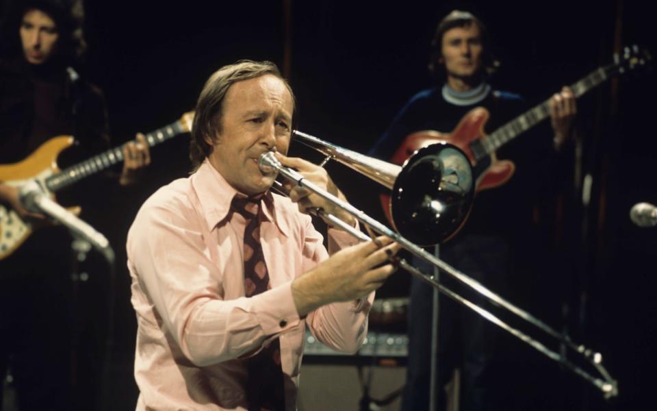 Chris Barber in the 1970s - David Redfern