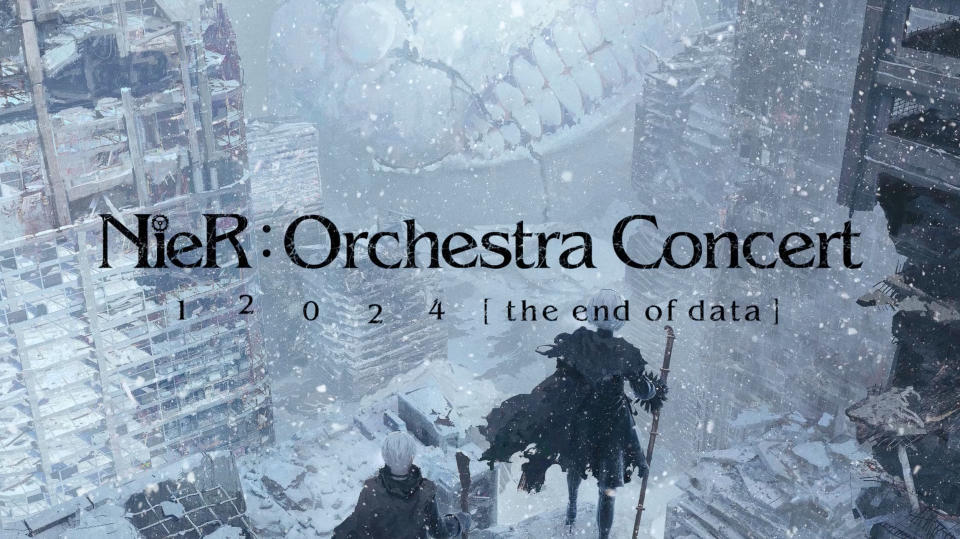 《尼爾》交響音樂會NieR：Orchestra Concert 12024 [the end of data]台灣六月登場