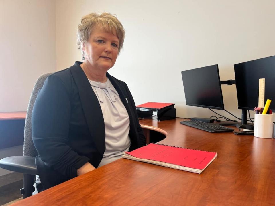 P.E.I. Nurses Union president Barbara Brookins says losing time negotiating during the election campaign could have dire effects for the Island's health-care system.  (Brittany Spencer/CBC - image credit)