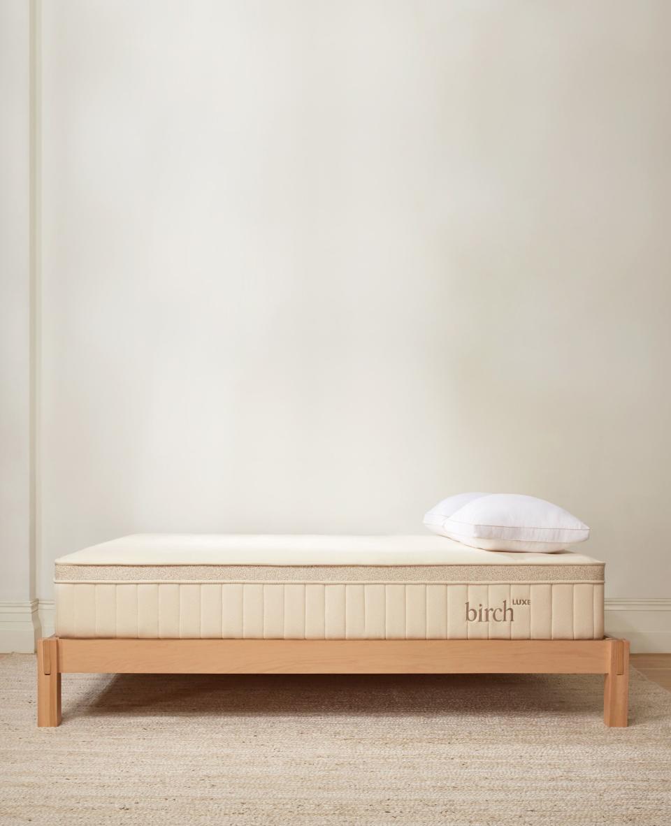 <p><a href="https://go.redirectingat.com?id=74968X1596630&url=https%3A%2F%2Fbirchliving.com%2Fproducts%2Fbirch-luxe-natural-mattress&sref=https%3A%2F%2Fwww.menshealth.com%2Ftechnology-gear%2Fa27208458%2Fbest-mattress%2F" rel="nofollow noopener" target="_blank" data-ylk="slk:Shop Now;elm:context_link;itc:0;sec:content-canvas" class="link ">Shop Now</a></p><p>Luxe Natural Mattress</p><p>birchliving.com</p><p>$2599.00</p>