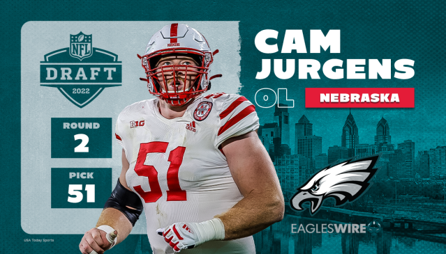 Grading the Eagles' 2022 draft class