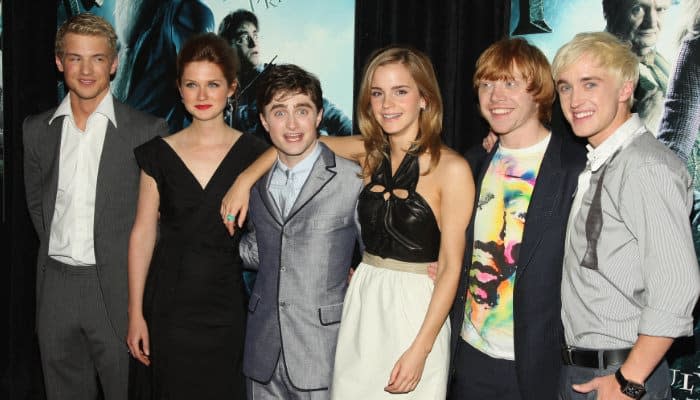 Reparto de Harry Potter 