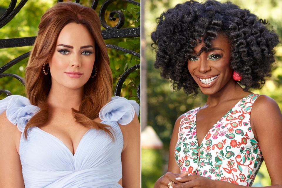 SOUTHERN CHARM -- Season:8 -- Pictured: Kathryn Calhoun Dennis; SOUTHERN CHARM -- Season:8 -- Pictured: Venita Aspen