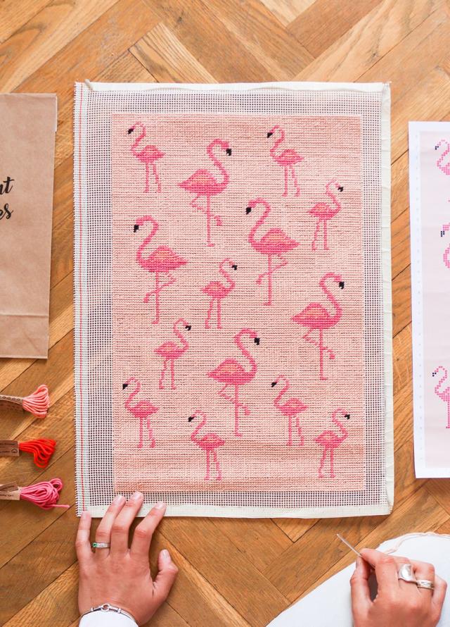 Petit Point Is About to Become Your New Favorite Hobby—Here Are 3 Kits to  Try