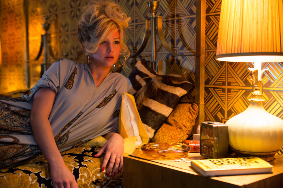 Jennifer Lawrence in "American Hustle"