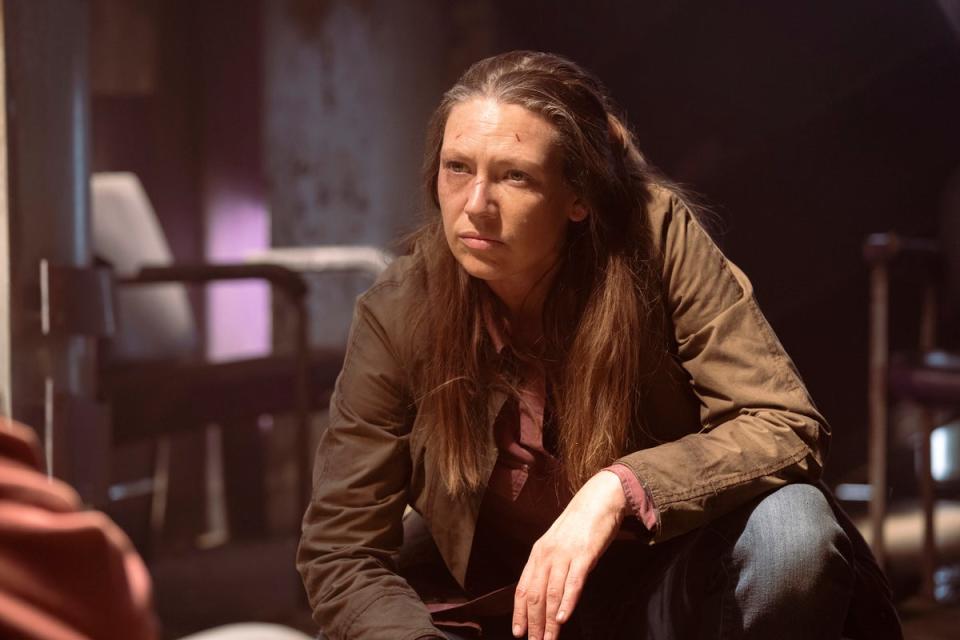 Anna Torv in ‘The Last of Us’ (Liane Hentscher/HBO)