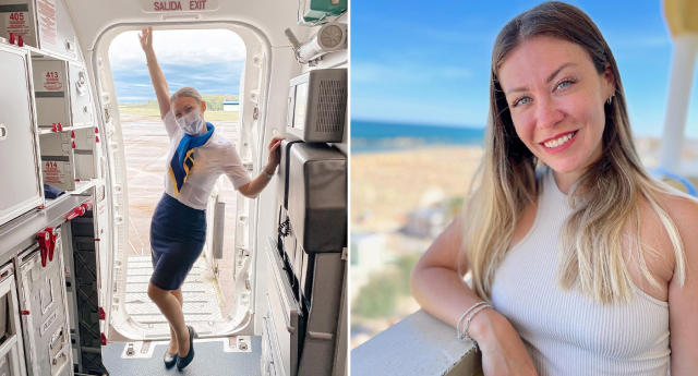 Flight attendant reveals what really happens on planes