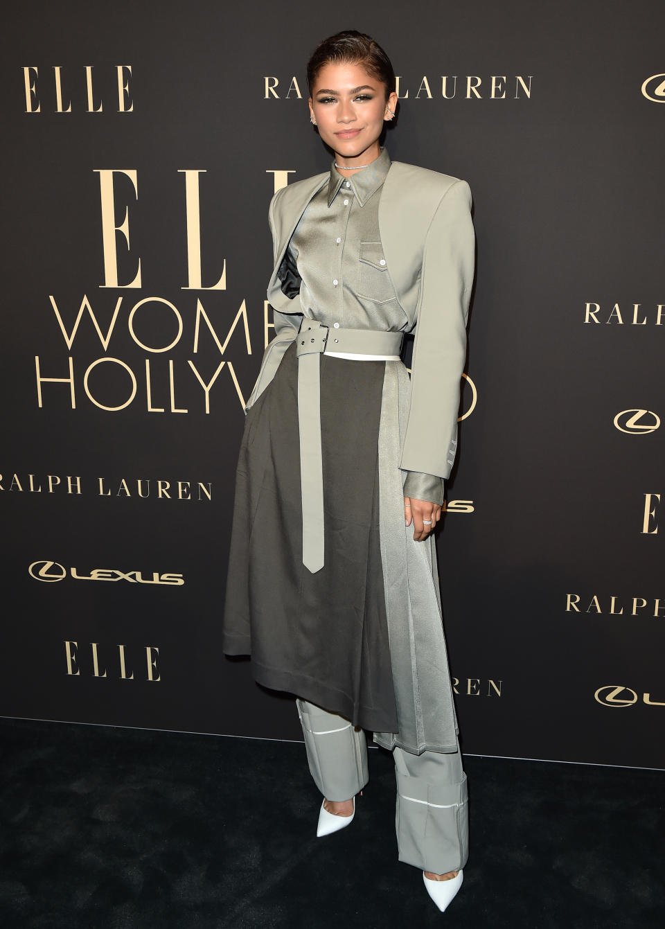 BEVERLY HILLS, CALIFORNIA - OCTOBER 14: Zendaya attends the 2019 ELLE Women In Hollywood at the Beverly Wilshire Four Seasons Hotel on October 14, 2019 in Beverly Hills, California. (Photo by Axelle/Bauer-Griffin/FilmMagic)