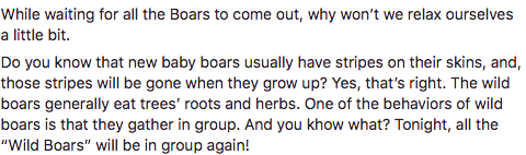 “Tonight, all the ‘Wild Boars’ will be in a group again!”, one heartfelt message read. Source: Facebook/Thai Navy SEAL