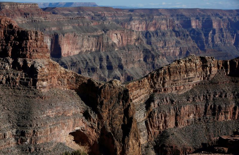 FILE PHOTO: The view from Eagle Point on the west rim of the Grand Canyon is seen on the Hualapai Indian Reservation