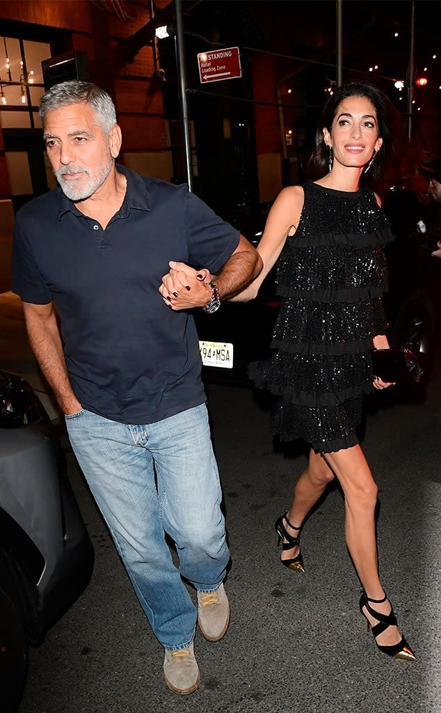 George Clooney, Amal Clooney