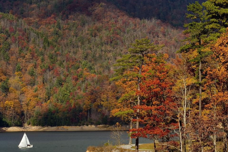 Tennessee: Watauga Lake