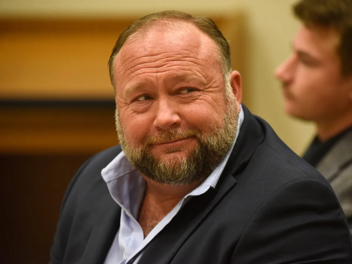 Alex Jones transferred millions from his InfoWars parent company to entities con..