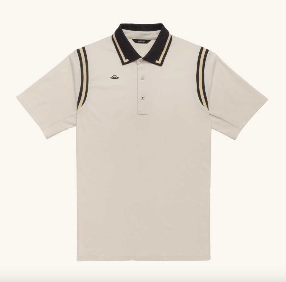 <p><a href="https://radmorgolf.com/collections/new-mens/products/douglas-stadium-pique-polo-birch" rel="nofollow noopener" target="_blank" data-ylk="slk:Shop Now;elm:context_link;itc:0;sec:content-canvas" class="link ">Shop Now</a></p><p>Douglas Stadium Pique Polo</p><p>radmorgolf.com</p><p>$94.00</p>