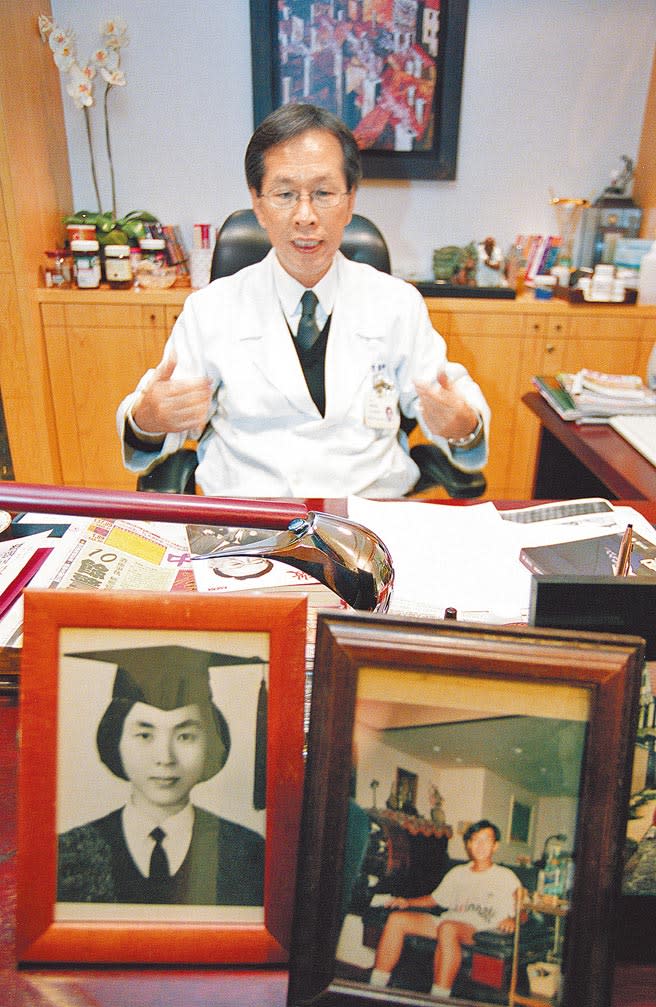 前總統陳水扁親信、總統醫療小組顧問黃芳彥，驚傳在美過世。（本報資料照片）
