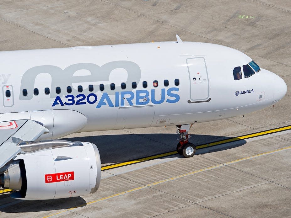 Airbus A320.