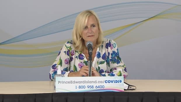 Dr. Heather Morrison's office announced a total of 10 new COVID-19 cases on Thursday. (CBC - image credit)