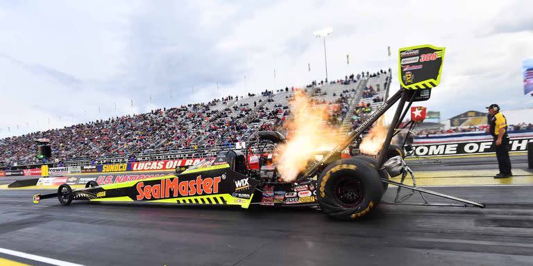 Photo credit: NHRA/National Dragster